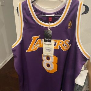 Kobe Bryant jersey #8 by Mitchell & Ness (purple) Size  2xl